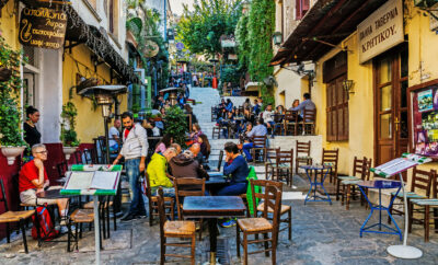 Get lost in the streets of Plaka and find yourself!