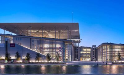 Stavros Niarchos, architectural & cultural masterpiece!