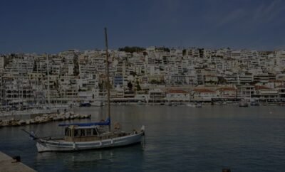 Sense of a Greek Island in Athens!